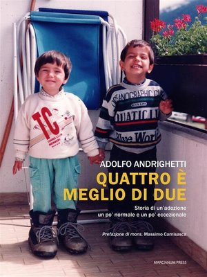 cover image of Quattro è meglio di due